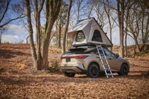 A Lexus lançou o projeto Overtrail revelando uma diversidade de soluções a pensar nas experiências ao ar livre
