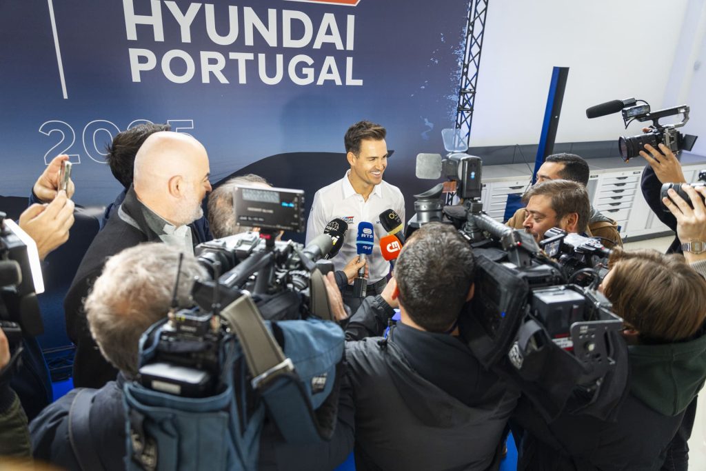 O Campeonato de Portugal de Ralis 2025 vai ter nomes como Kris Meeke em Toyota e Dani Sordo na Hyundai. 