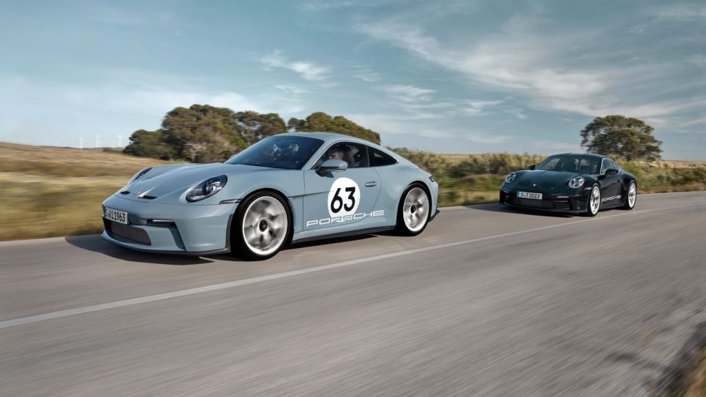  A edição especial que marca o 60º aniversário do 911 é limitada a 1.963 unidades